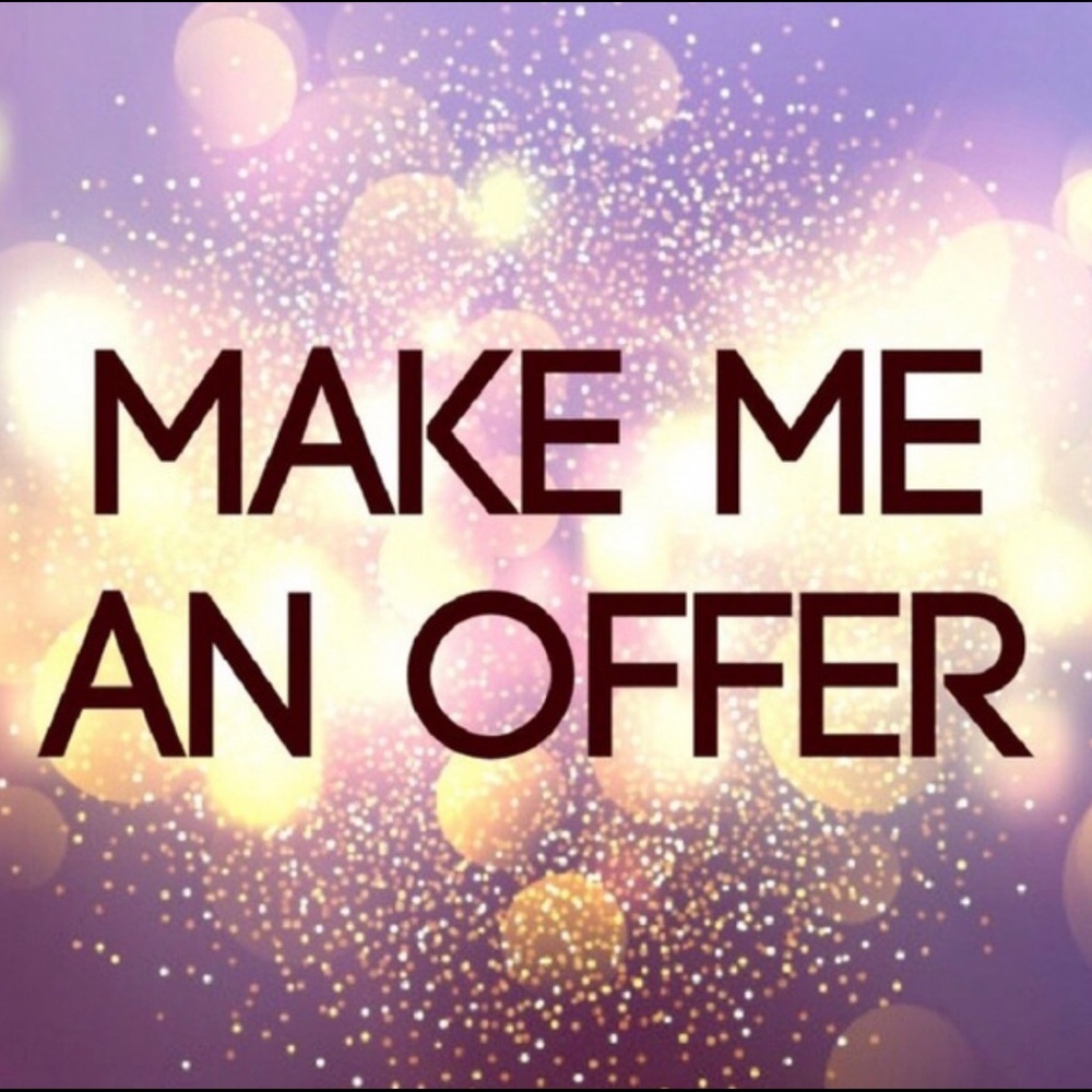 I’m always open to hear offers!